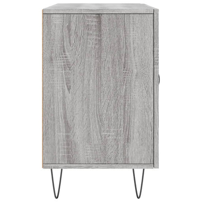 Credenza Grigio Sonoma 100x36x60 cm in Legno Multistrato - homemem39