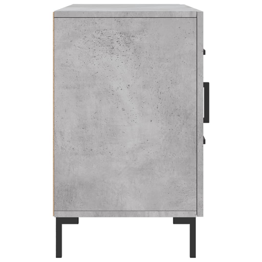 Credenza Grigio Cemento 100x36x60 cm in Legno Multistrato - homemem39