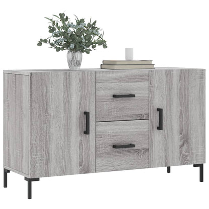 Credenza Grigio Sonoma 100x36x60 cm in Legno Multistrato - homemem39