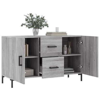 Credenza Grigio Sonoma 100x36x60 cm in Legno Multistrato - homemem39