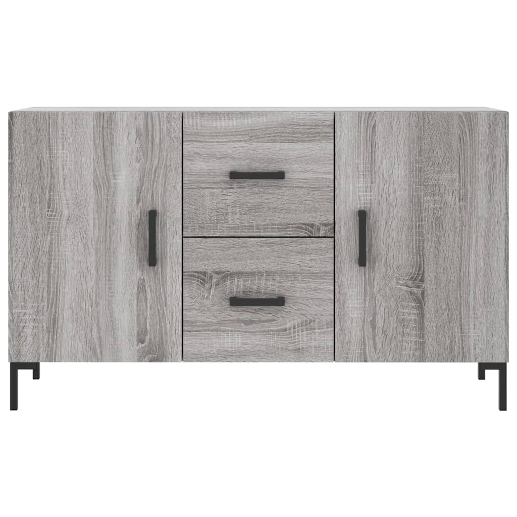 Credenza Grigio Sonoma 100x36x60 cm in Legno Multistrato - homemem39