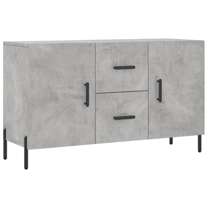 Credenza Grigio Cemento 100x36x60 cm in Legno Multistrato - homemem39