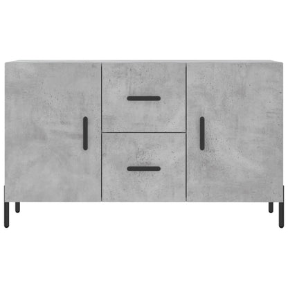 Credenza Grigio Cemento 100x36x60 cm in Legno Multistrato - homemem39