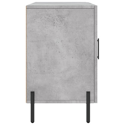 Credenza Grigio Cemento 100x36x60 cm in Legno Multistrato - homemem39