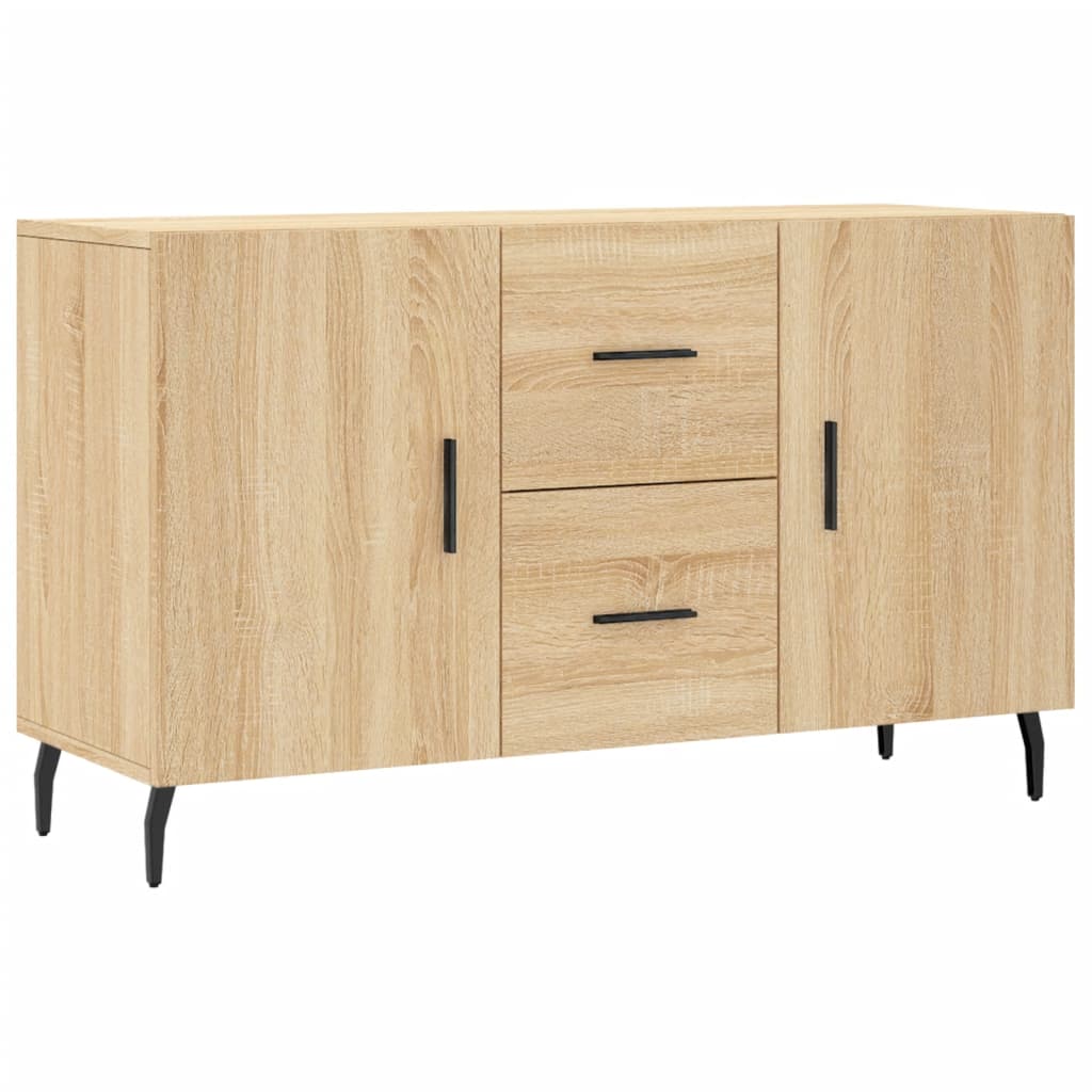 Credenza Rovere Sonoma 100x36x60 cm in Legno Multistrato - homemem39