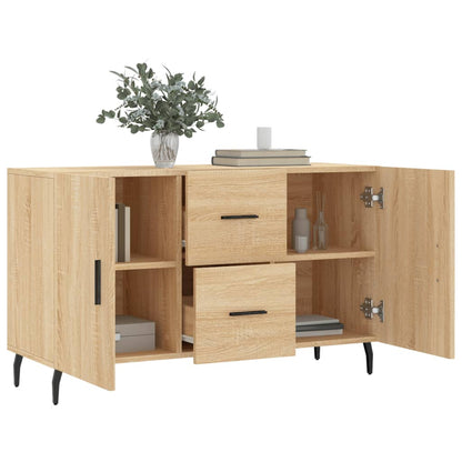 Credenza Rovere Sonoma 100x36x60 cm in Legno Multistrato - homemem39