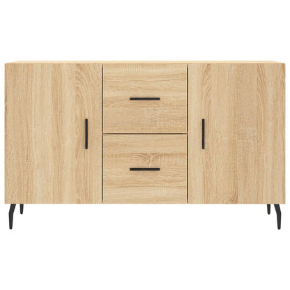 Credenza Rovere Sonoma 100x36x60 cm in Legno Multistrato - homemem39