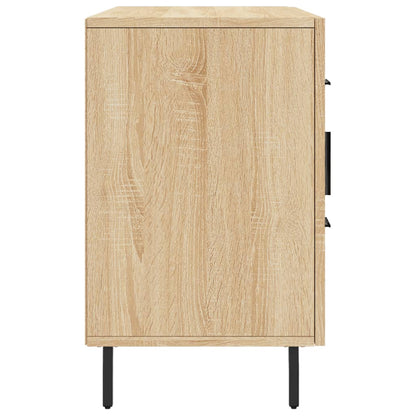 Credenza Rovere Sonoma 100x36x60 cm in Legno Multistrato - homemem39