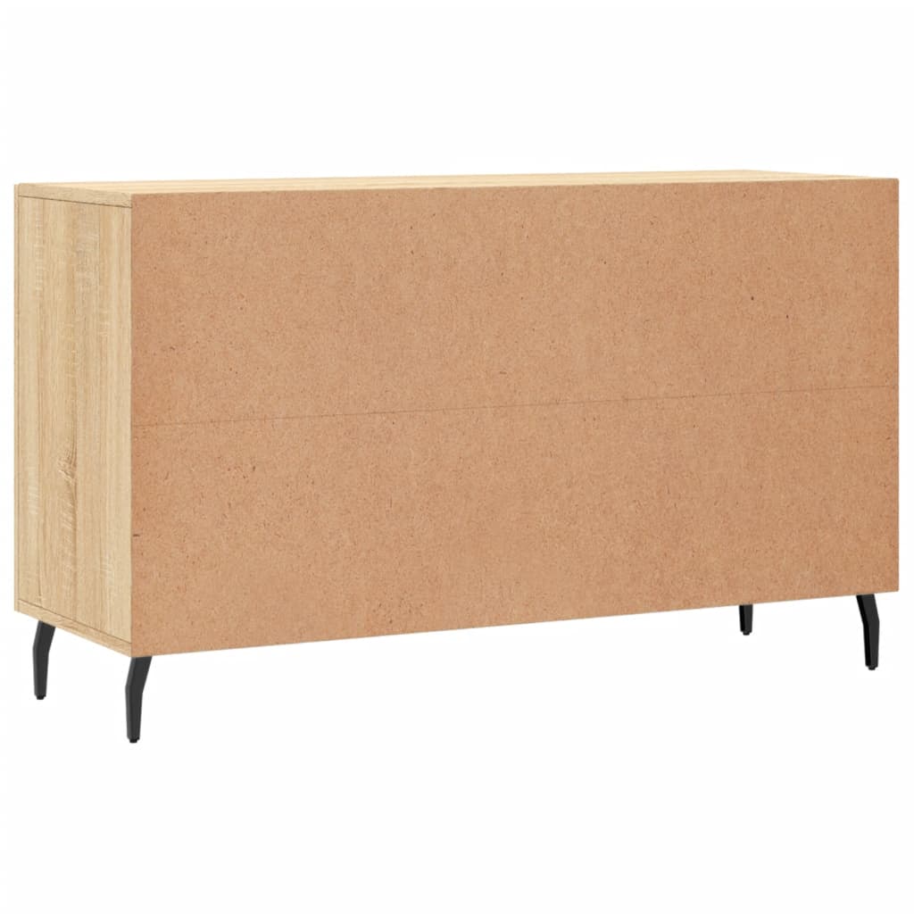 Credenza Rovere Sonoma 100x36x60 cm in Legno Multistrato - homemem39