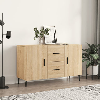 Credenza Rovere Sonoma 100x36x60 cm in Legno Multistrato - homemem39