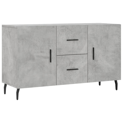 Credenza Grigio Cemento 100x36x60 cm in Legno Multistrato - homemem39