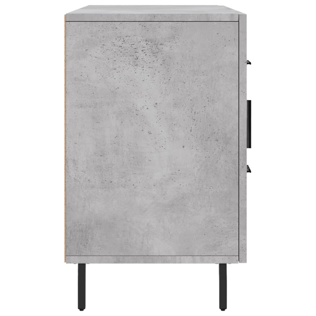 Credenza Grigio Cemento 100x36x60 cm in Legno Multistrato - homemem39