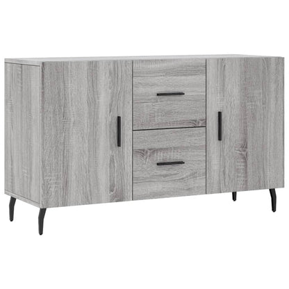 Credenza Grigio Sonoma 100x36x60 cm in Legno Multistrato - homemem39