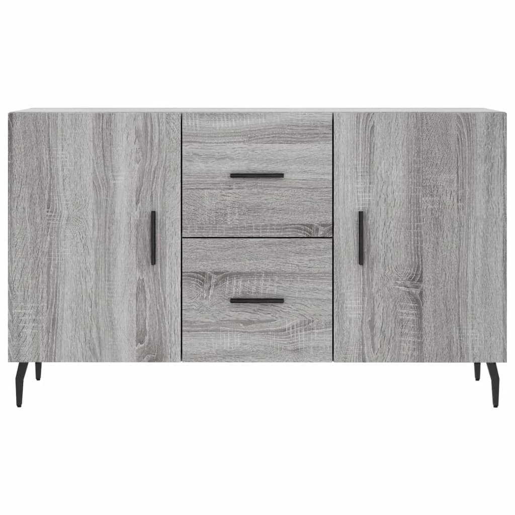 Credenza Grigio Sonoma 100x36x60 cm in Legno Multistrato - homemem39