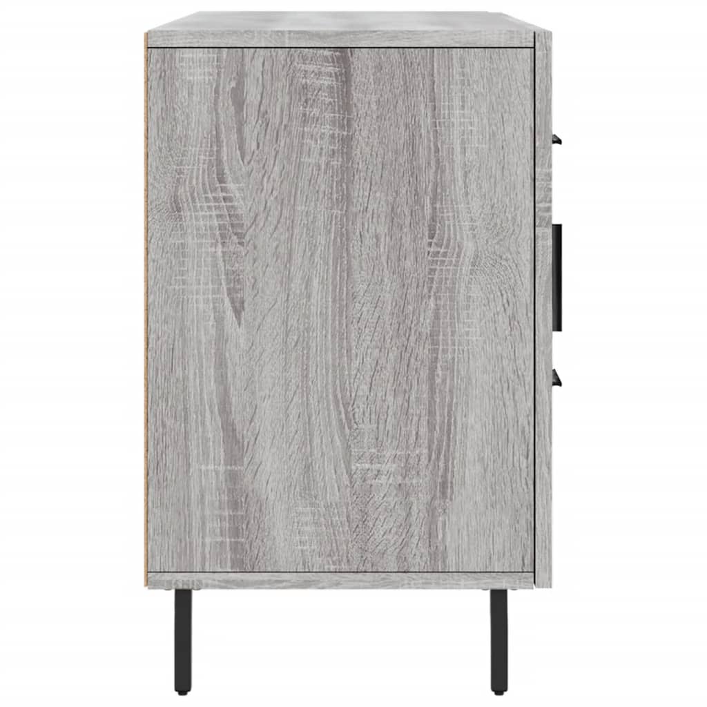 Credenza Grigio Sonoma 100x36x60 cm in Legno Multistrato - homemem39