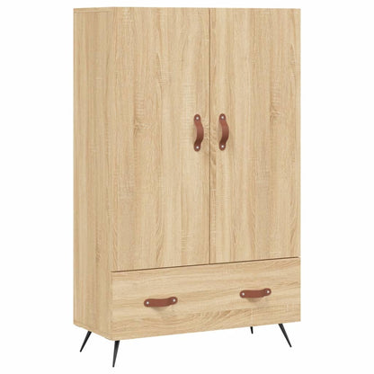 Credenza Rovere Sonoma 69,5x31x115 cm in Legno Multistrato - homemem39