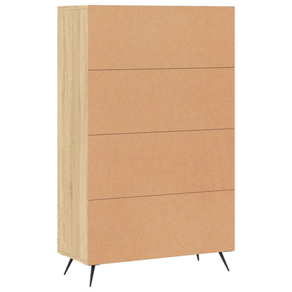 Credenza Rovere Sonoma 69,5x31x115 cm in Legno Multistrato - homemem39