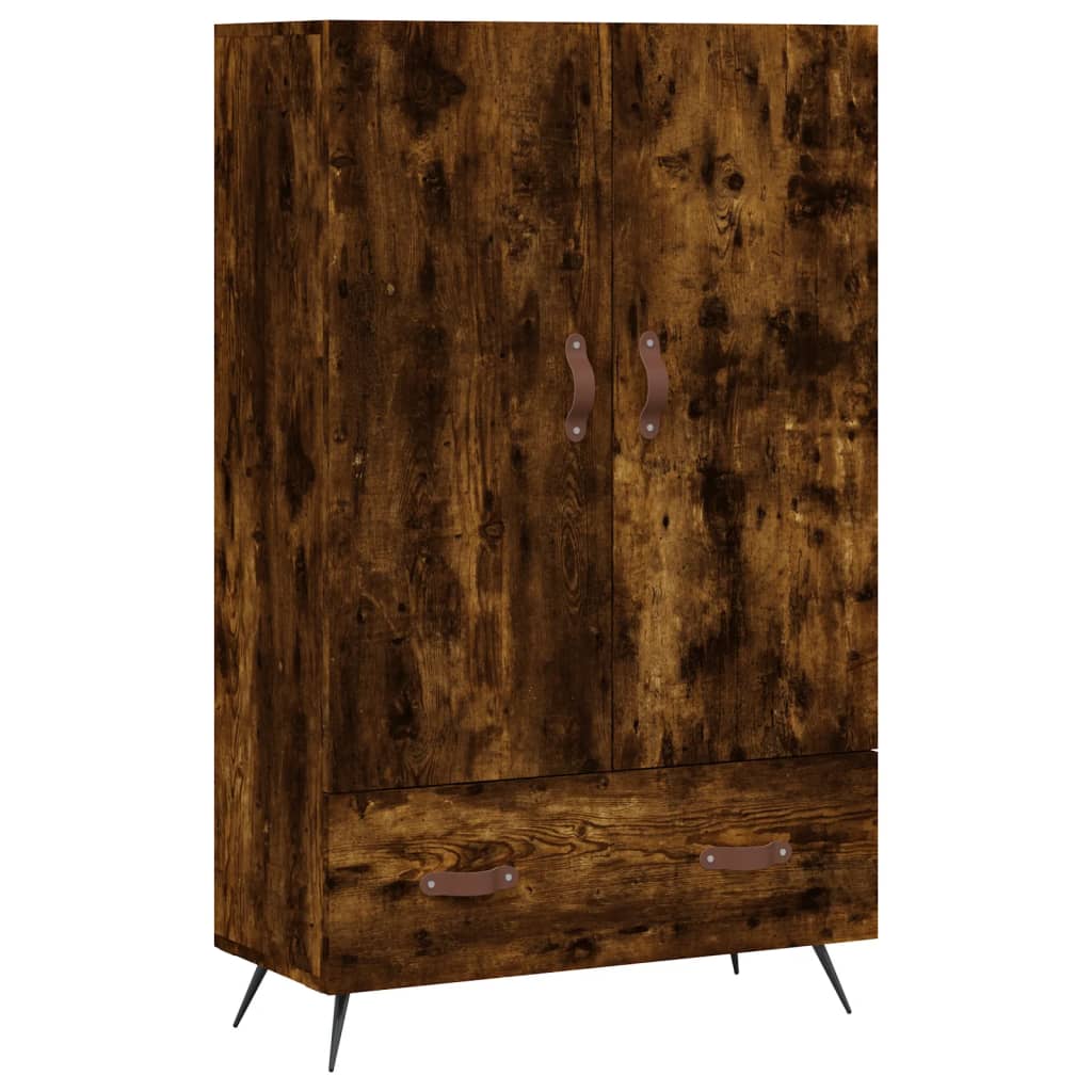 Credenza Rovere Fumo 69,5x31x115 cm in Legno Multistrato - homemem39