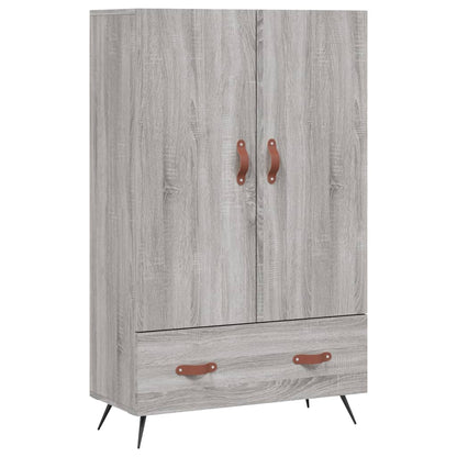 Credenza Grigio Sonoma 69,5x31x115 cm in Legno Multistrato - homemem39