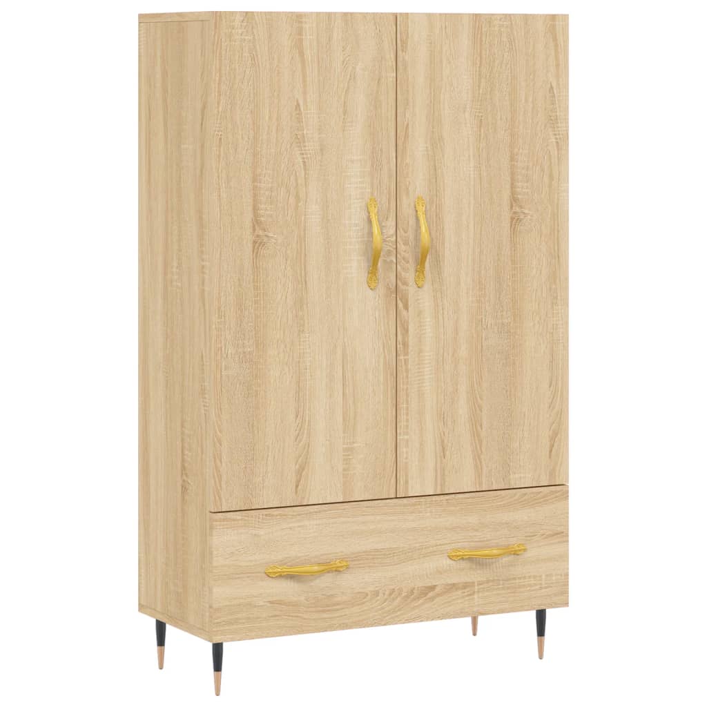 Credenza Rovere Sonoma 69,5x31x115 cm in Legno Multistrato - homemem39