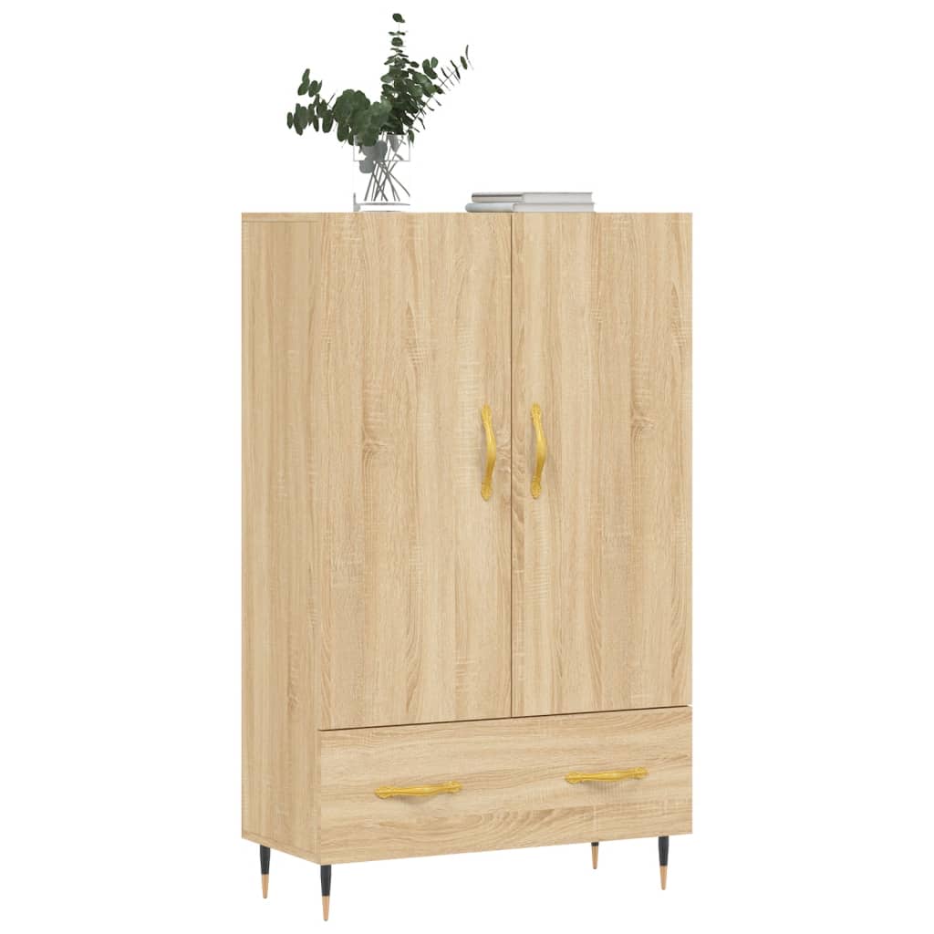 Credenza Rovere Sonoma 69,5x31x115 cm in Legno Multistrato - homemem39