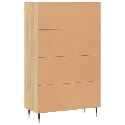 Credenza Rovere Sonoma 69,5x31x115 cm in Legno Multistrato - homemem39