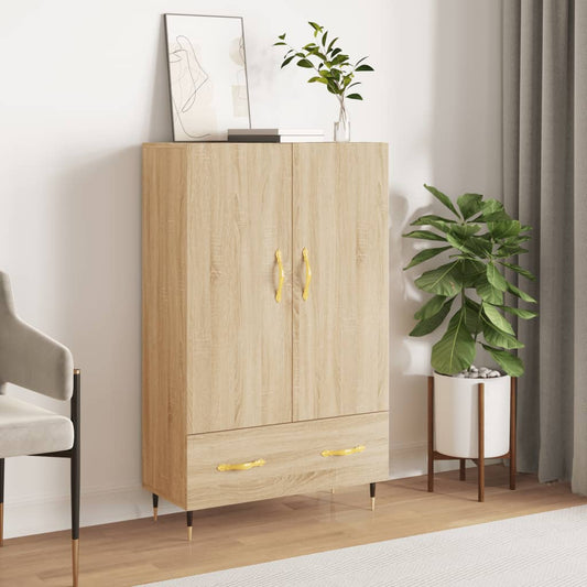 Credenza Rovere Sonoma 69,5x31x115 cm in Legno Multistrato - homemem39