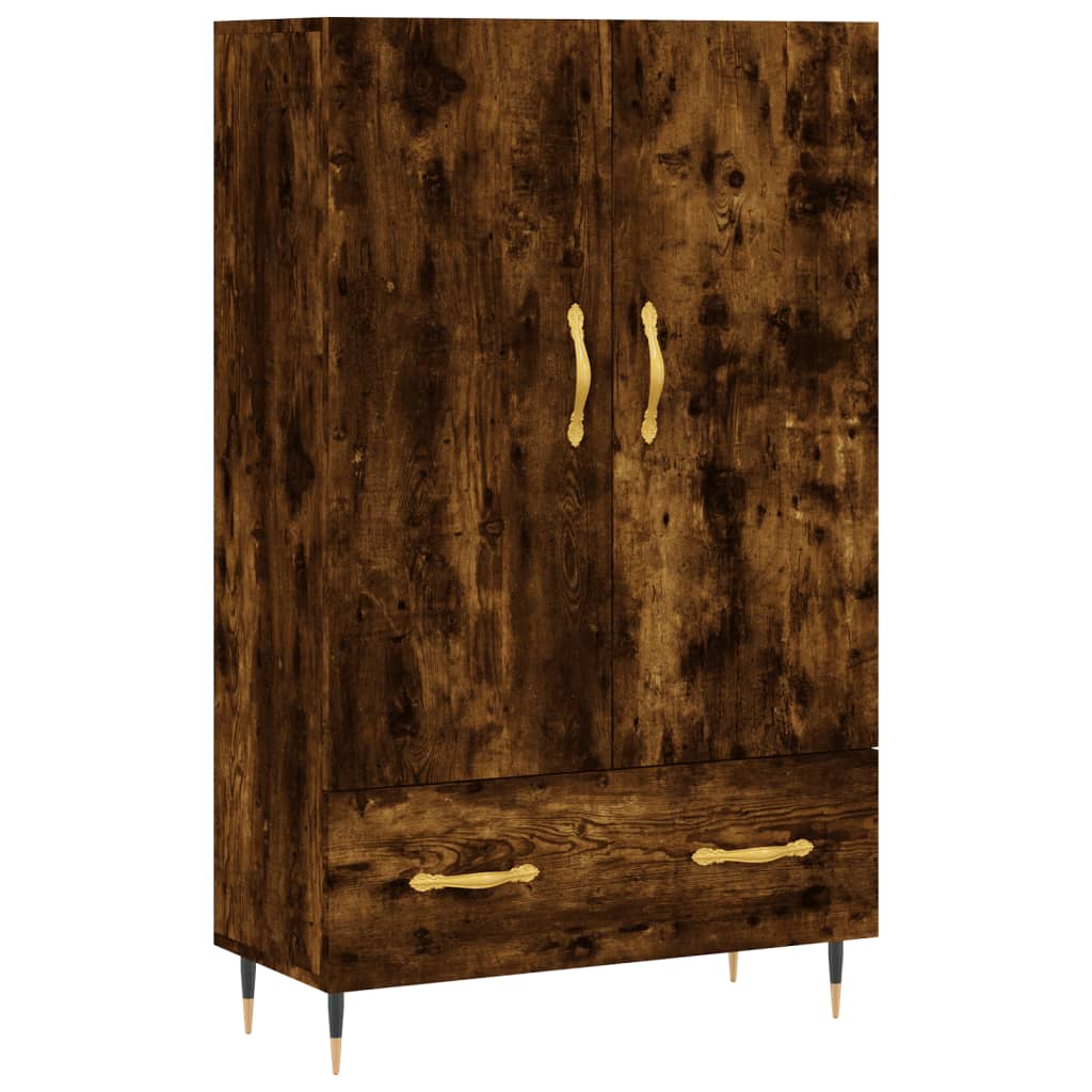 Credenza Rovere Fumo 69,5x31x115 cm in Legno Multistrato - homemem39