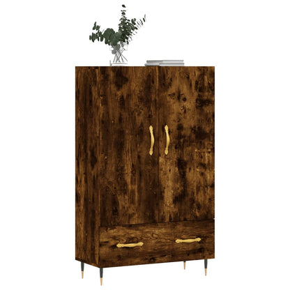 Credenza Rovere Fumo 69,5x31x115 cm in Legno Multistrato - homemem39