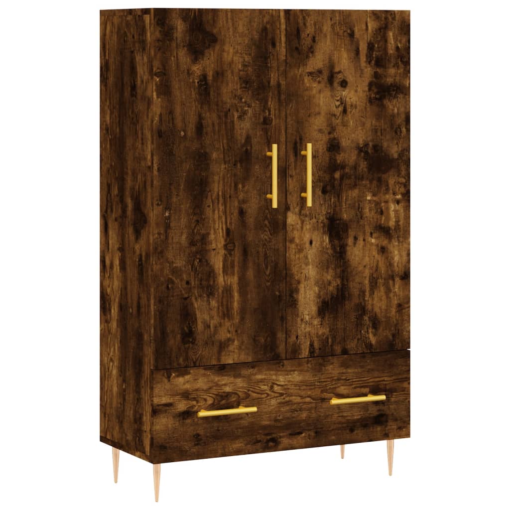 Credenza Rovere Fumo 69,5x31x115 cm in Legno Multistrato - homemem39