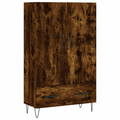 Credenza Rovere Fumo 69,5x31x115 cm in Legno Multistrato - homemem39