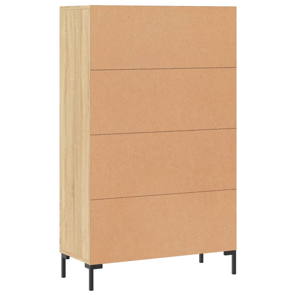 Credenza Rovere Sonoma 69,5x31x115 cm in Legno Multistrato - homemem39