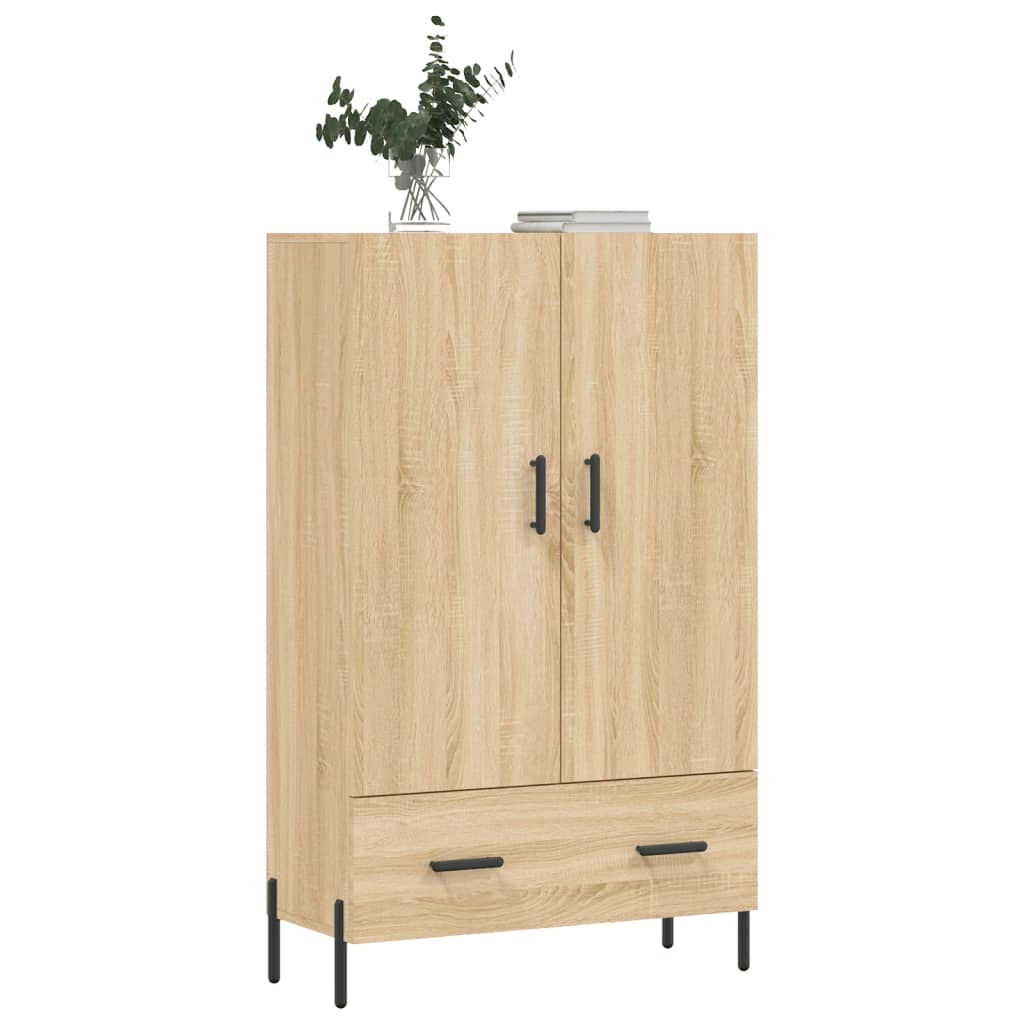 Credenza Rovere Sonoma 69,5x31x115 cm in Legno Multistrato - homemem39