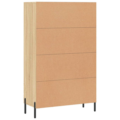 Credenza Rovere Sonoma 69,5x31x115 cm in Legno Multistrato - homemem39