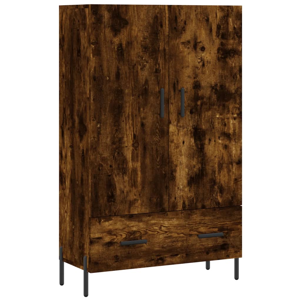 Credenza Rovere Fumo 69,5x31x115 cm in Legno Multistrato - homemem39