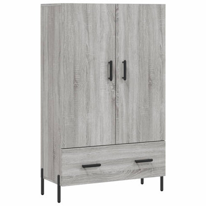 Credenza Grigio Sonoma 69,5x31x115 cm in Legno Multistrato - homemem39