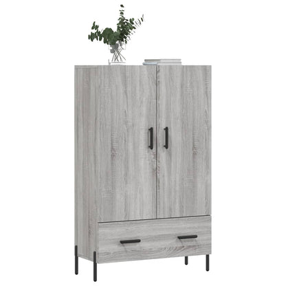 Credenza Grigio Sonoma 69,5x31x115 cm in Legno Multistrato - homemem39