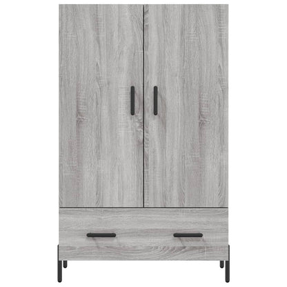 Credenza Grigio Sonoma 69,5x31x115 cm in Legno Multistrato - homemem39