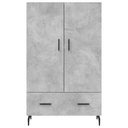 Credenza Grigio Cemento 69,5x31x115 cm in Legno Multistrato - homemem39