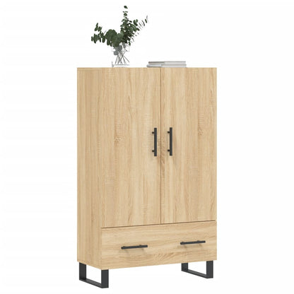 Credenza Rovere Sonoma 69,5x31x115 cm in Legno Multistrato - homemem39