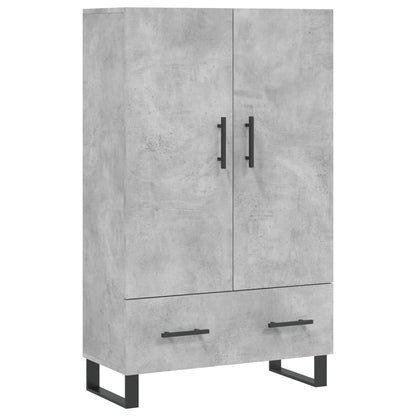 Credenza Grigio Cemento 69,5x31x115 cm in Legno Multistrato - homemem39