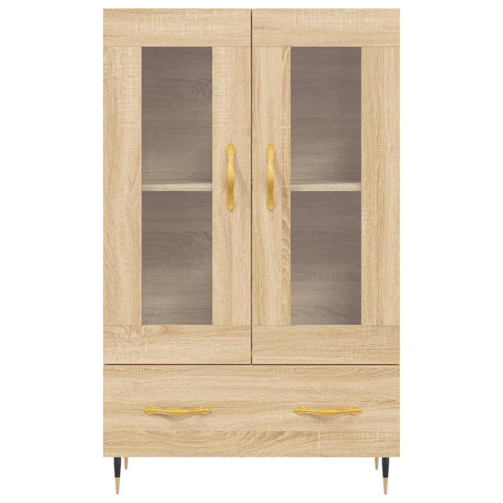 Credenza Rovere Sonoma 69,5x31x115 cm in Legno Multistrato - homemem39