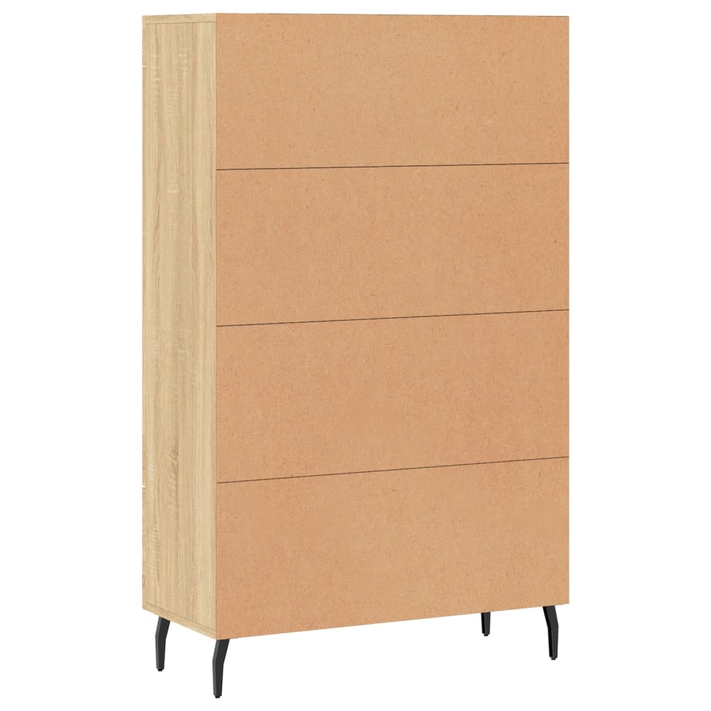 Credenza Rovere Sonoma 69,5x31x115 cm in Legno Multistrato - homemem39