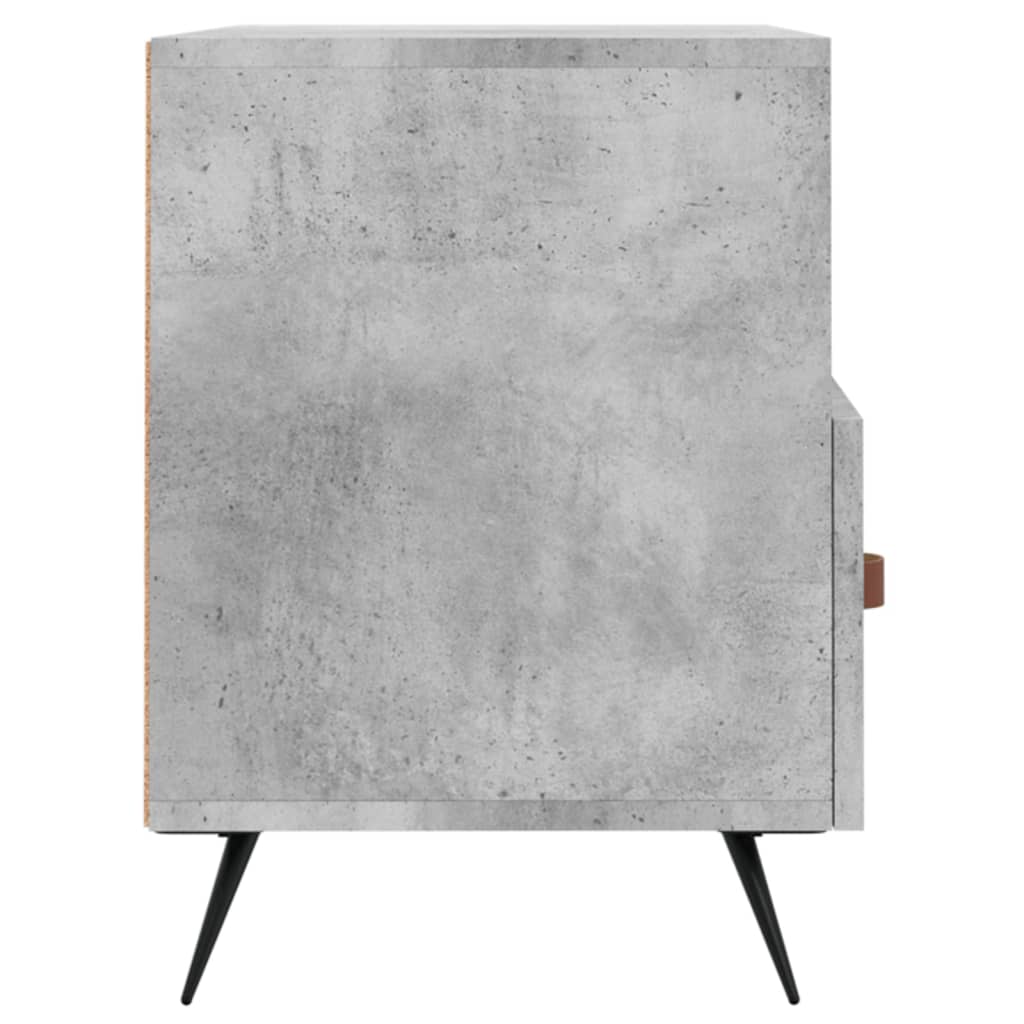 Mobile per TV Grigio Cemento 80x36x50 cm Legno Multistrato - homemem39