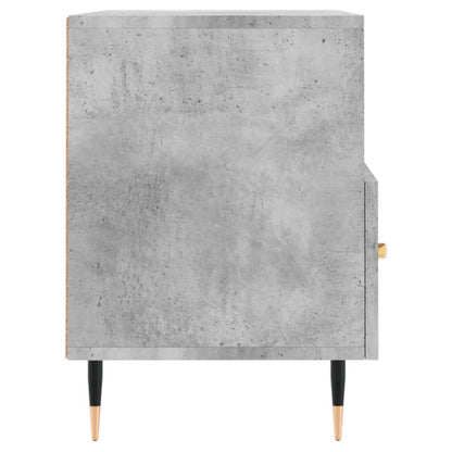 Mobile per TV Grigio Cemento 80x36x50 cm Legno Multistrato - homemem39