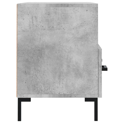 Mobile per TV Grigio Cemento 80x36x50 cm Legno Multistrato - homemem39