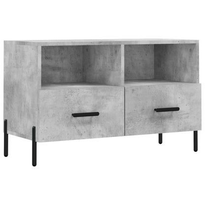 Mobile per TV Grigio Cemento 80x36x50 cm Legno Multistrato - homemem39