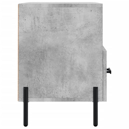 Mobile per TV Grigio Cemento 80x36x50 cm Legno Multistrato - homemem39