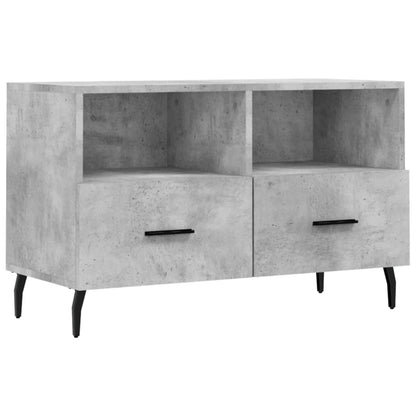 Mobile per TV Grigio Cemento 80x36x50 cm Legno Multistrato - homemem39