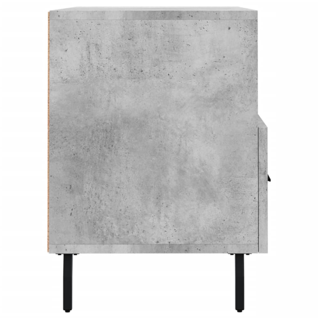 Mobile per TV Grigio Cemento 80x36x50 cm Legno Multistrato - homemem39